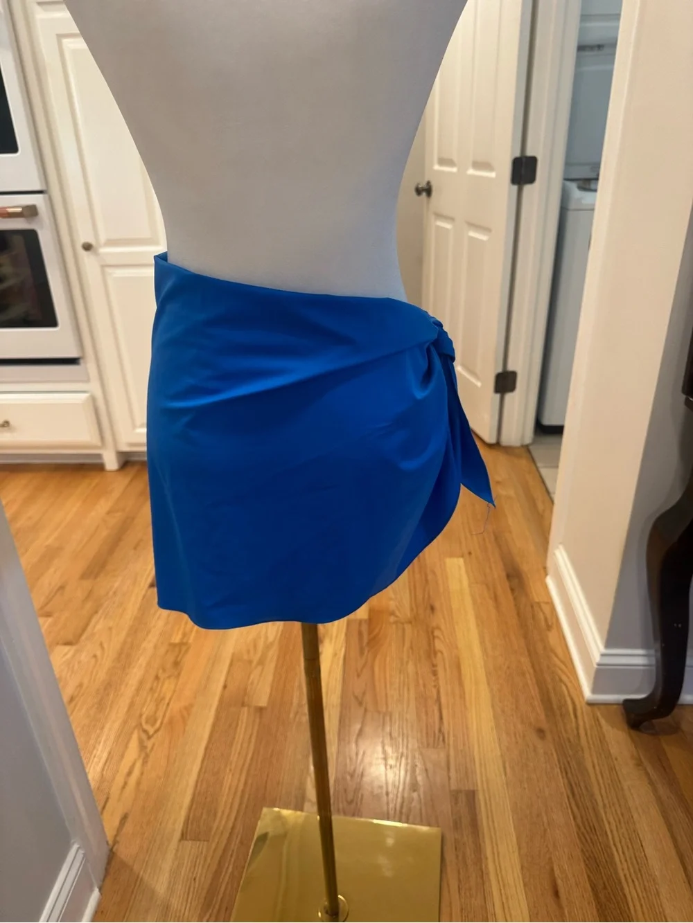 Zuliana Royal Blue Women’s Swim Sarong